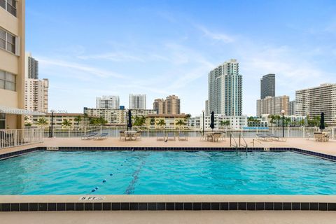 A home in Hallandale Beach