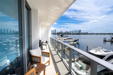 A home in North Miami Beach