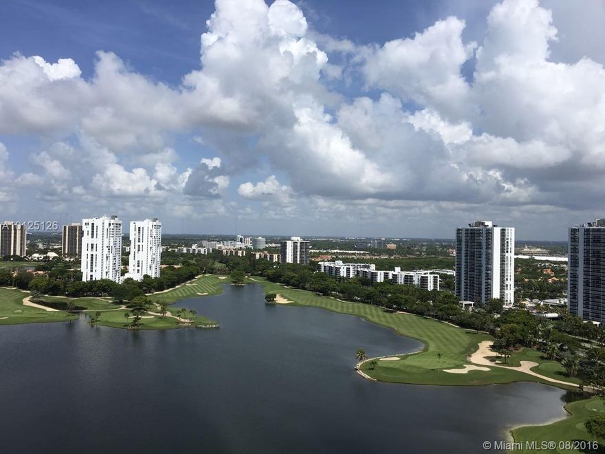 TOTALLY RENOVATED 2/2 CORNER UNIT WITH WRAPAROUND BALCONY. BEAUTIFUL UPGRADED TILES, KITCHEN WITH NEW STAINLESS APPLIANCES, WASHER AND DRYER IN THE UNIT. STUNNING GOLF, INTRACOASTAL AND OCEAN VIEWS. ENJOY LIVING IN A RESORT LIFESTYLE INCLUDING HEATED POOL, FITNESS CENTER, SPA, SAUNA, TENNIS, LIBRARY ,ENTERTAINMENT ROOM, VALET PARKING AND 24 HOUR SECURITY. MINUTES FROM AVENTURA MALL, BEACHES AND GULFSTREAM PARK CASINO AND RESTAURANTS. PET FRIENDLY AND EASY TO SHOW.