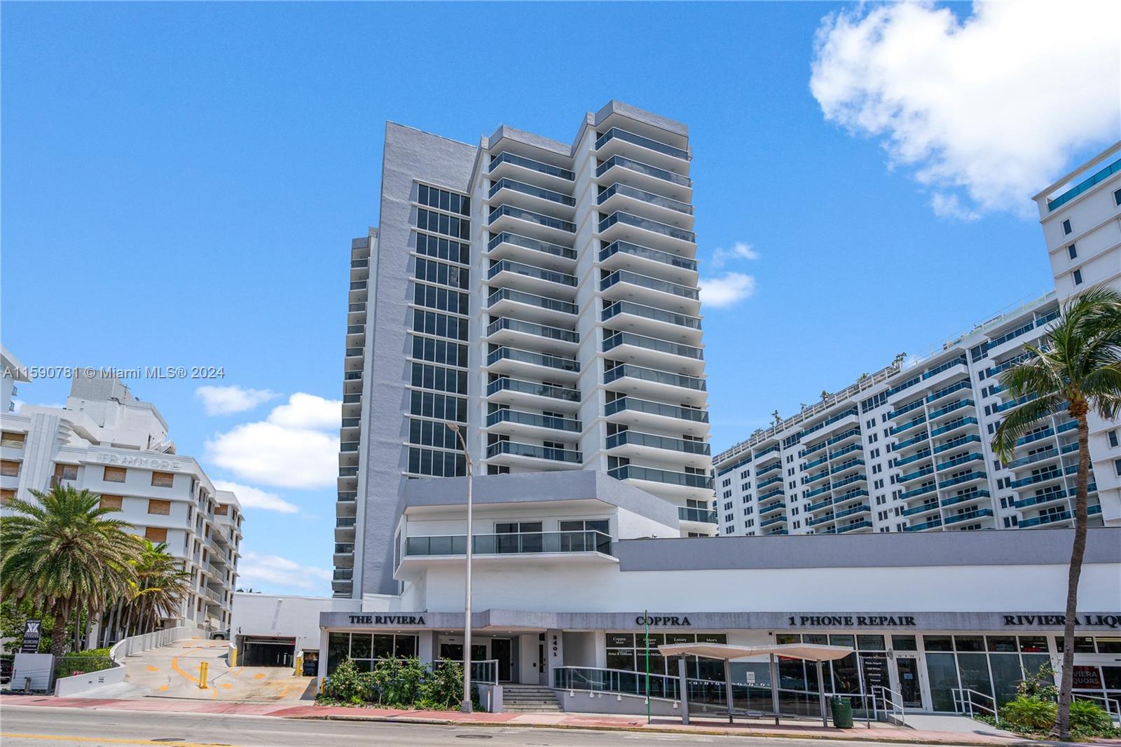 Property for Sale at 2401 Collins Ave 404, Miami Beach, Miami-Dade County, Florida - Bedrooms: 2 
Bathrooms: 2  - $730,000