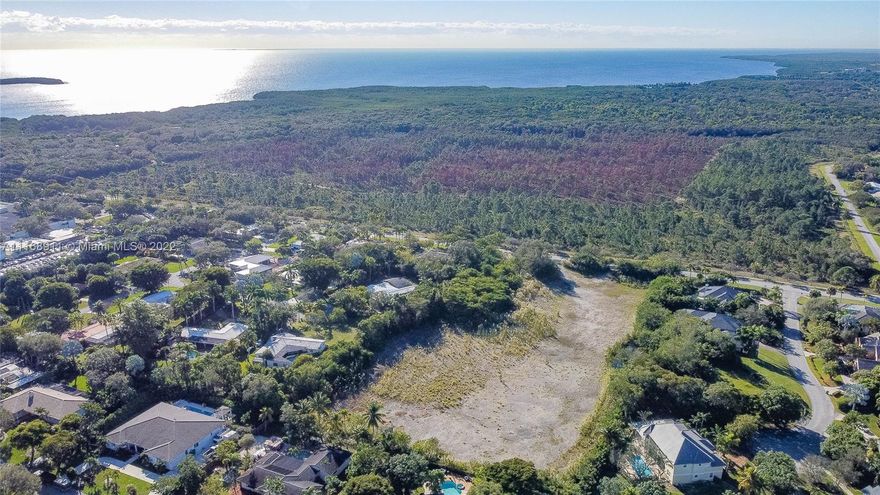 Excellent opportunity to build on this spectacular, centrally located 5-acre parcel in the Village of Palmetto Bay. E-1 zoning currently. Develop a private community of homes in the best location or build your dream Estate on sprawling grounds.
