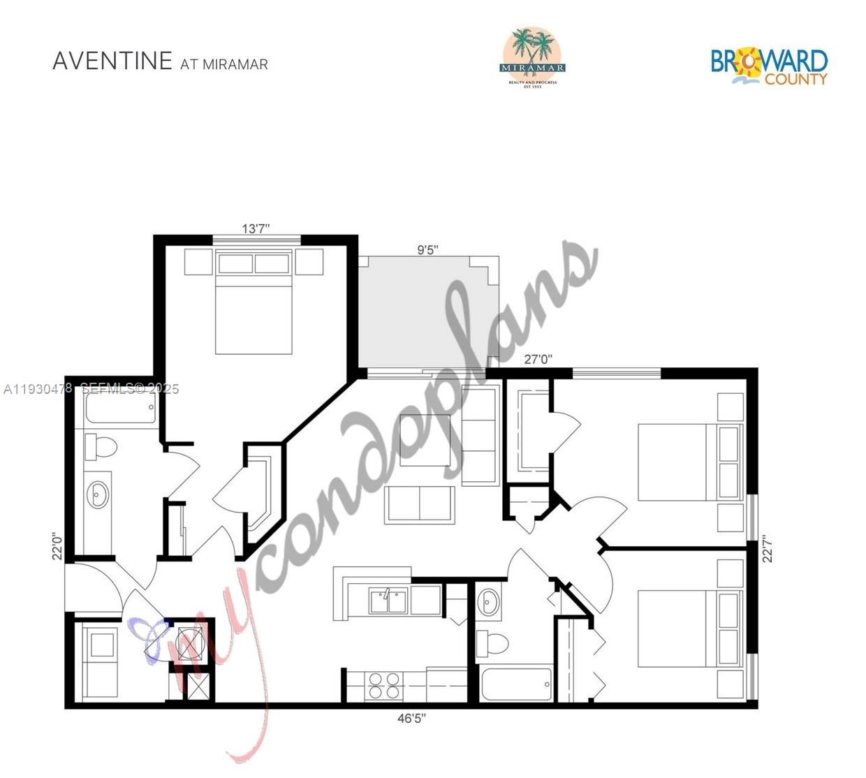 AVENTINE AT MIRAMAR CONDO - Residential