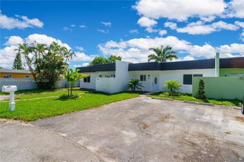 A home in Miami Gardens