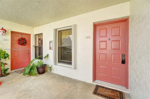 A home in Pembroke Pines