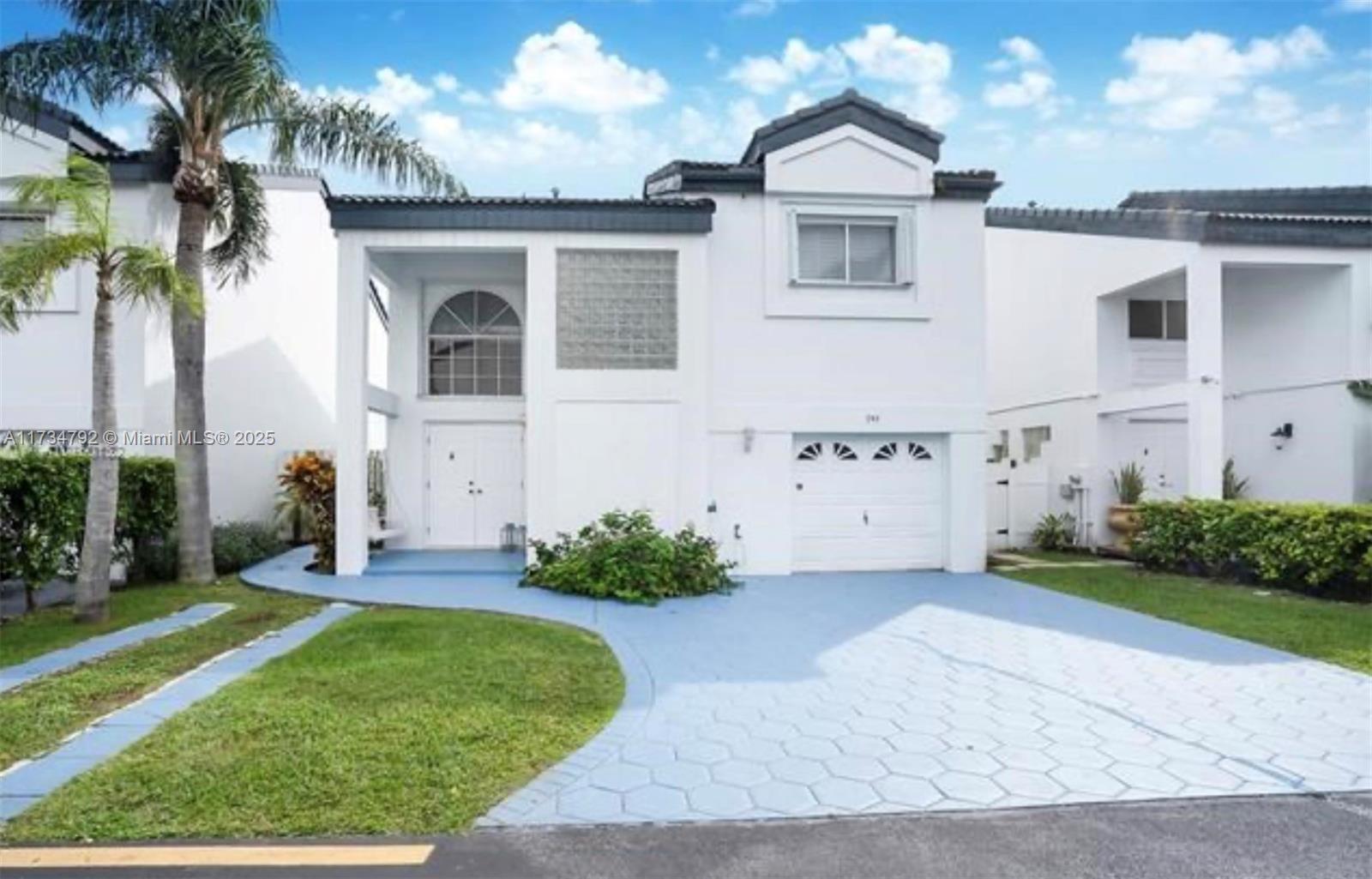 Featuring a stunning, renovated home with marble floors and vault ceilings in the gated community of San Simeon. This lovely 2-story home features a spacious open floor plan for the living, dining and kitchen areas, all located on the ground level, while the three bedrooms and two full bathrooms are located on the second level. Window treatments in the bedrooms feature elegant plantation shutters with blackout capability. The home features a one car attached garage, and space to accommodate three additional vehicles in the driveway. The home offers a new roof, new privacy fence, new LED lighting and fresh paint for the entire interior of the home. San Simeon amenities include secure gated access for residents and guests, clubhouse, pool, tennis court and basketball court.