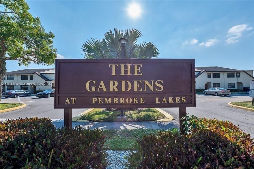 BEAUTIFUL WATERFRONT CONDO IN DESIRABLE AREA OF PEMBROKE PINES, 2 BEDROOMS AND 2 BATHROOMS. TILE FLOOR. ONE CAR PARKING SPACE ASSIGNED AND PLENTY OF GUEST PARKING. CLOSE TO GREAT SCHOOLS, RESTAURANT, AND SHOPPING CENTER. CONDOMINIUM REQUIRES A MINIMUM CREDIT SCORE OF 650