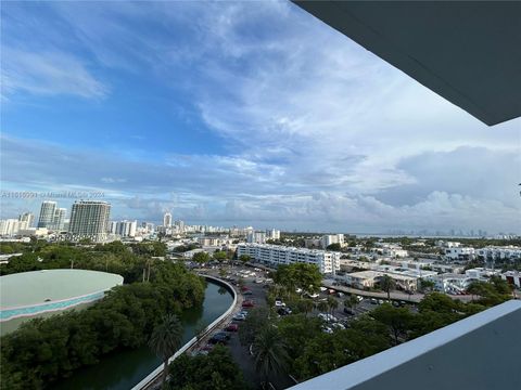 A home in Miami Beach