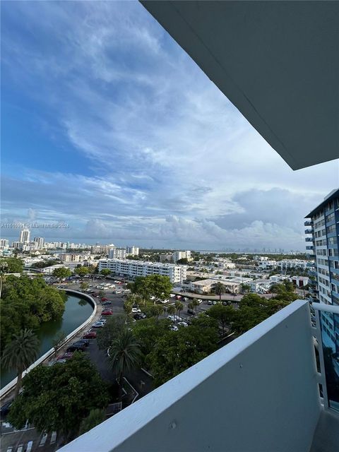 A home in Miami Beach