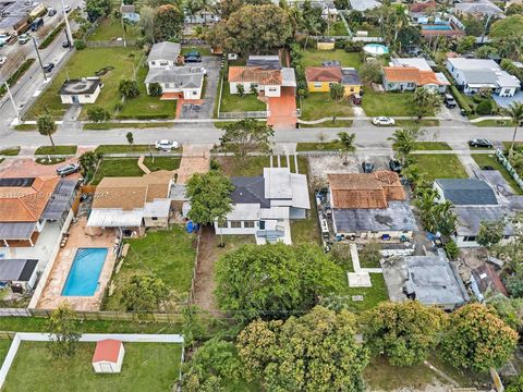 A home in North Miami