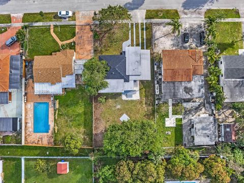 A home in North Miami