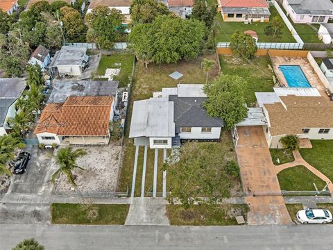 A home in North Miami