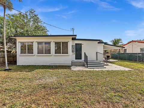 A home in North Miami