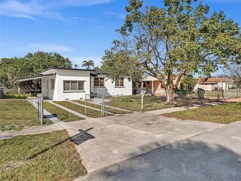 A home in North Miami