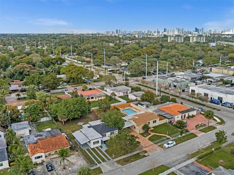 A home in North Miami