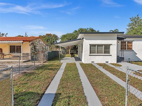 A home in North Miami