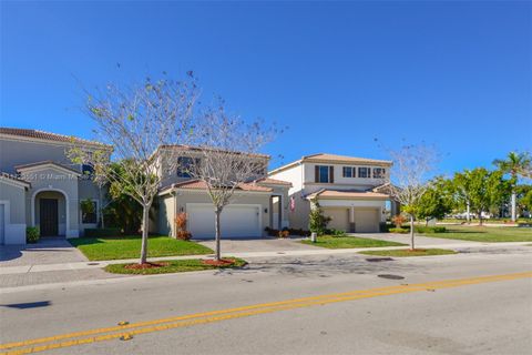 A home in Miami