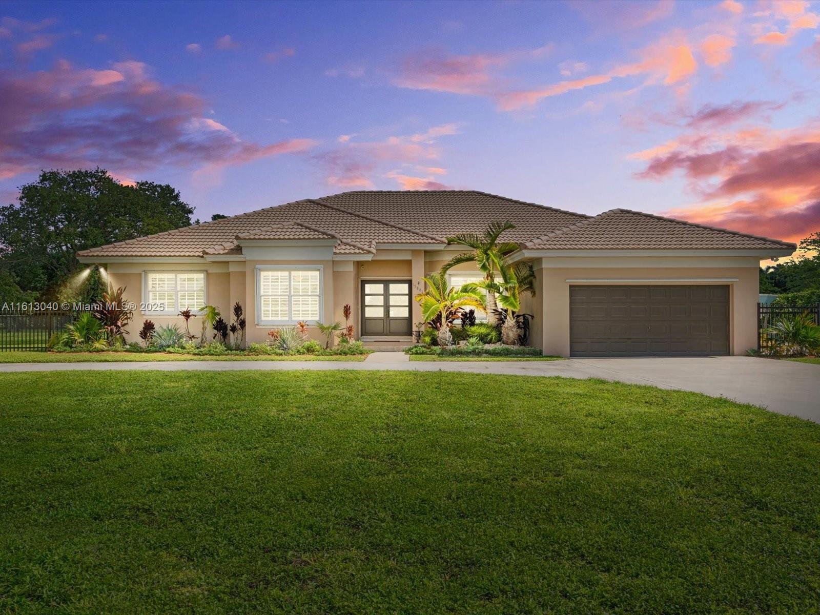 Property for Sale at 15881 Sw 254th St, Homestead, Miami-Dade County, Florida - Bedrooms: 4 
Bathrooms: 3  - $1,197,000