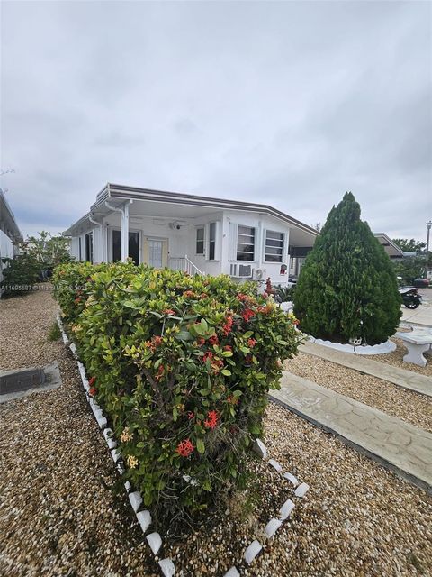 A home in Dania Beach