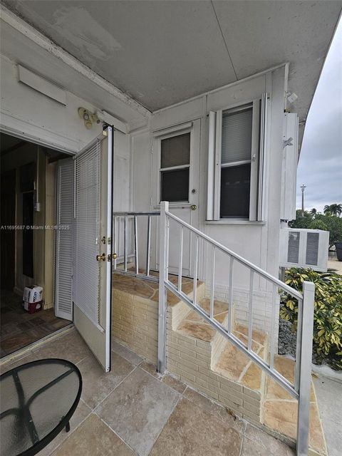 A home in Dania Beach