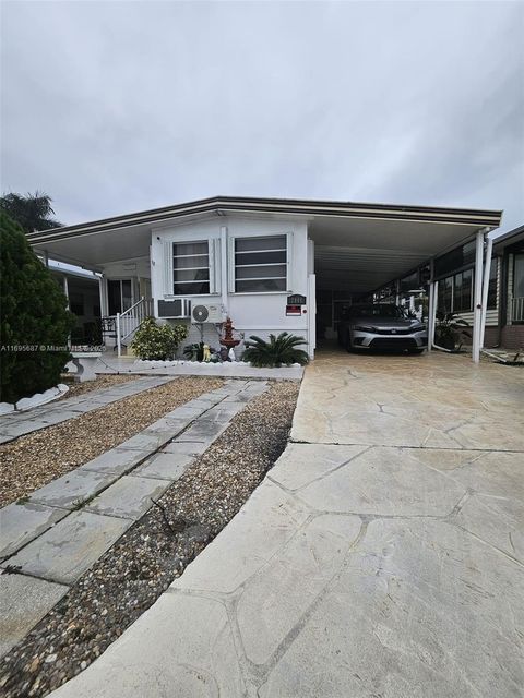 A home in Dania Beach