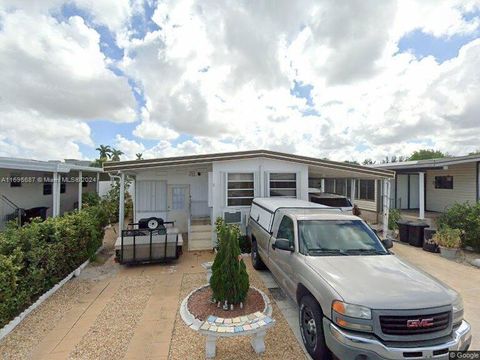 A home in Dania Beach