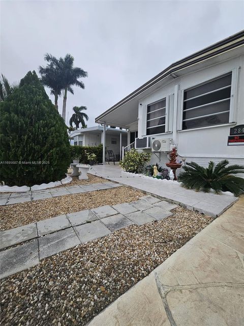 A home in Dania Beach