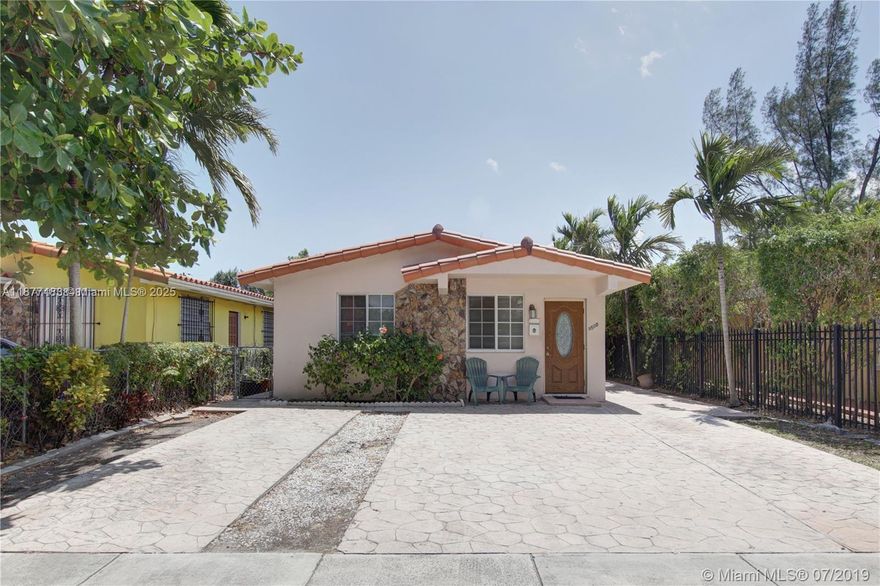 In the coveted Silver Bluffs community, just five blocks from Coral Gables’ Miracle Mile, this spacious duplex is a rare find. Perfect as an investor’s gem or a live-in opportunity, it offers a 2BR/1BA unit and a 3BR/2BA unit—both boasting recently updated baths and custom kitchens with Corian countertops. A large backyard provides space to relax or entertain, while the location offers quick access to Coconut Grove, Coral Gables, and the University of Miami. A prime blend of charm, convenience, and income potential.