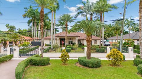 A home in Miami