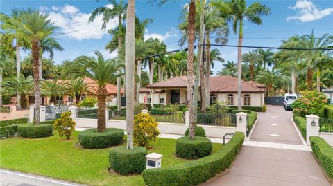 A home in Miami