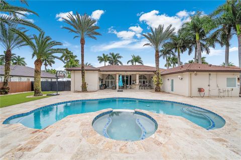 A home in Miami