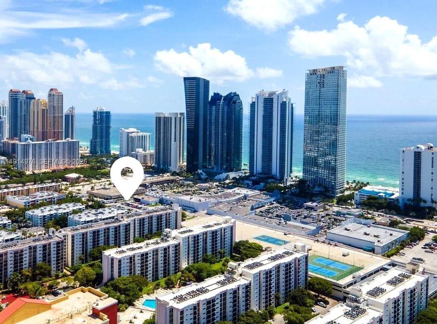 This beautifully maintained  largest 2/2, 1031 sqf unit features upgraded kitchen cabinets, porcelain flooring, and laminate floors throughout. The unit includes a new stove, new refrigerator, and new  microwave for added convenience.
Enjoy 8th-floor views from the living room, generous closet space, and additional private storage within the building. A detached garage with an assigned parking spot and 2 visitors spots for this unit, resort-style amenities elevate the lifestyle. GYM, jogging path, BBQ area, heated Pool, sauna, media/recreation room,Laundry facilities, gated entry.

Ideally located just minutes from the beach, less then 700ff, from the beach, shopping, dining, this residence offers both comfort and an unbeatable location.

 Perfect for full-time living or investment,  furniture can stay and HOA has NO RENTAL RESTRICTIONS.