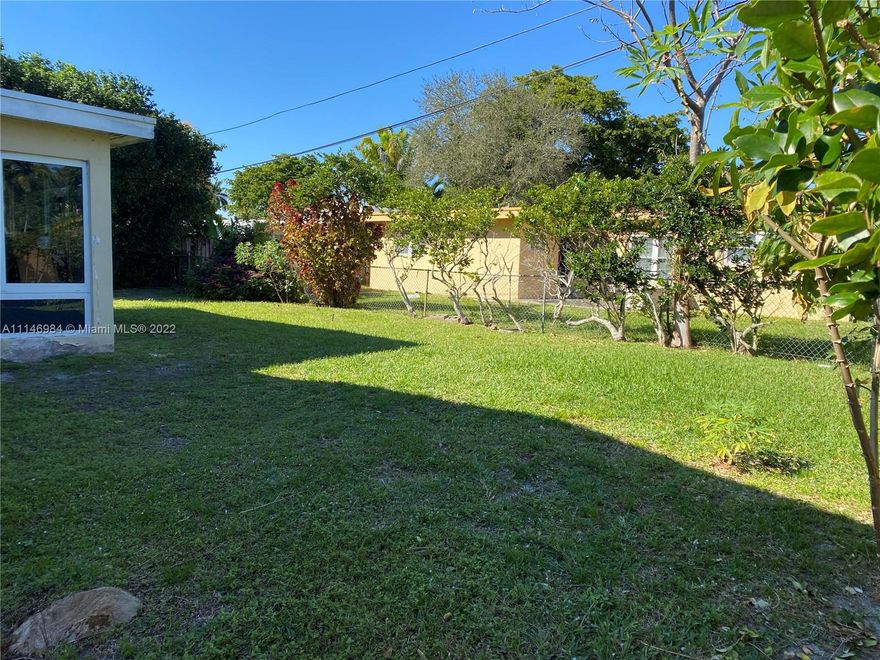 This home is 4 bedroom 3 full bathrooms with a nice open space in the living room and dining room with many windows that bring in plenty of natural light. This home has a split floor plan.  The AC and water heater are about 2 years old. This can be the perfect home with some updating.