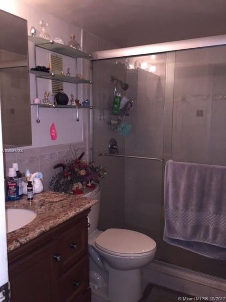 Great Location!!! Close to Dolphin Mall, Close to Mall of the Americas, Close to Miami International Airport, Close to FIU, Close to Turnpike, and More!!! It is a corner unit located on the third floor. The unit has its own assigned parking space that is located near a stairwell that makes it convenient to get to apartment quickly from the assigned parking space. Unit is located in a great community. SELLER IS MOTIVATED TO SELL.