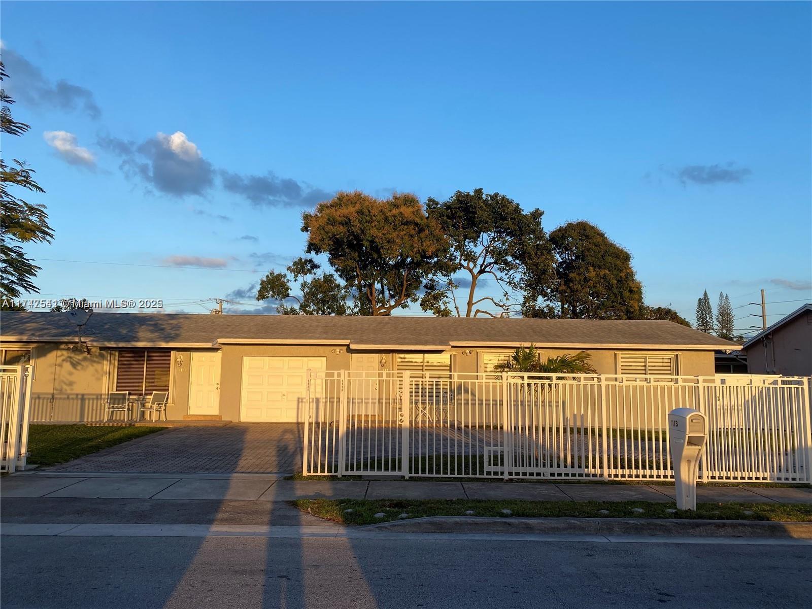 Completely Renovated Duplex in Miami Gateway! Discover this beautifully renovated duplex, an exceptional opportunity for both investors and homeowners. For homeowners, this property offers the perfect setup to live in one unit while renting out the other to offset expenses. Investors can capitalize on the potential for strong rental income by leasing both units for a profitable return. The property features a spacious, fenced backyard with a built-in grill, as well as mango and avocado trees. Inside, you’ll find a generously sized family room and numerous modern upgrades that enhance both comfort and functionality. Don’t miss out on this incredible opportunity—schedule your private showing today!