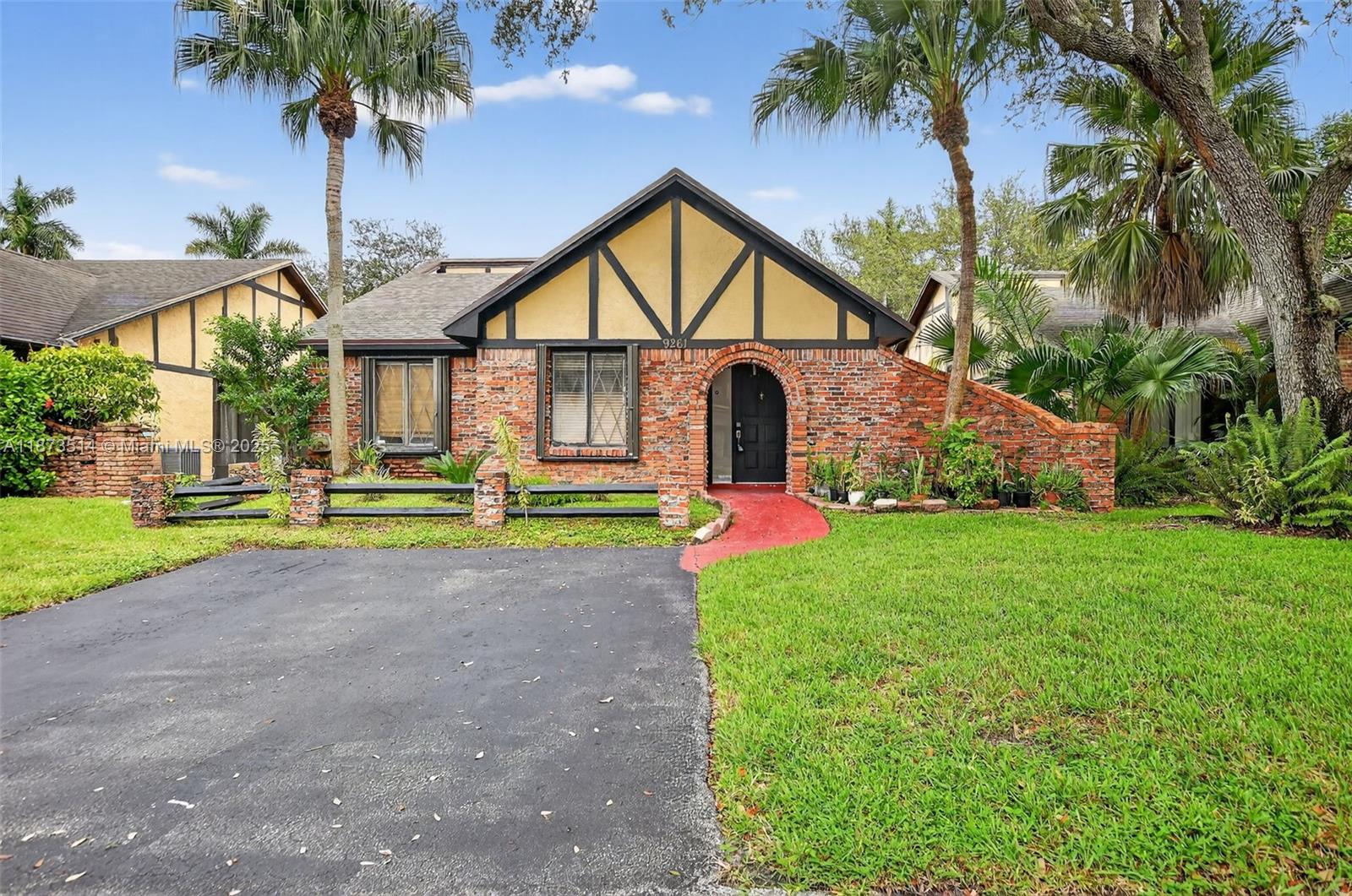 Discover this bright, open 3 bedroom 2 bathroom home featuring vaulted ceilings and tons of natural light throughout. Enjoy peace of mind with a new roof, new AC, and new water heater. Nestled in a desirable neighborhood just minutes from top-rated schools, parks, malls, and Panther Stadium. Don’t miss out—this one has it all!