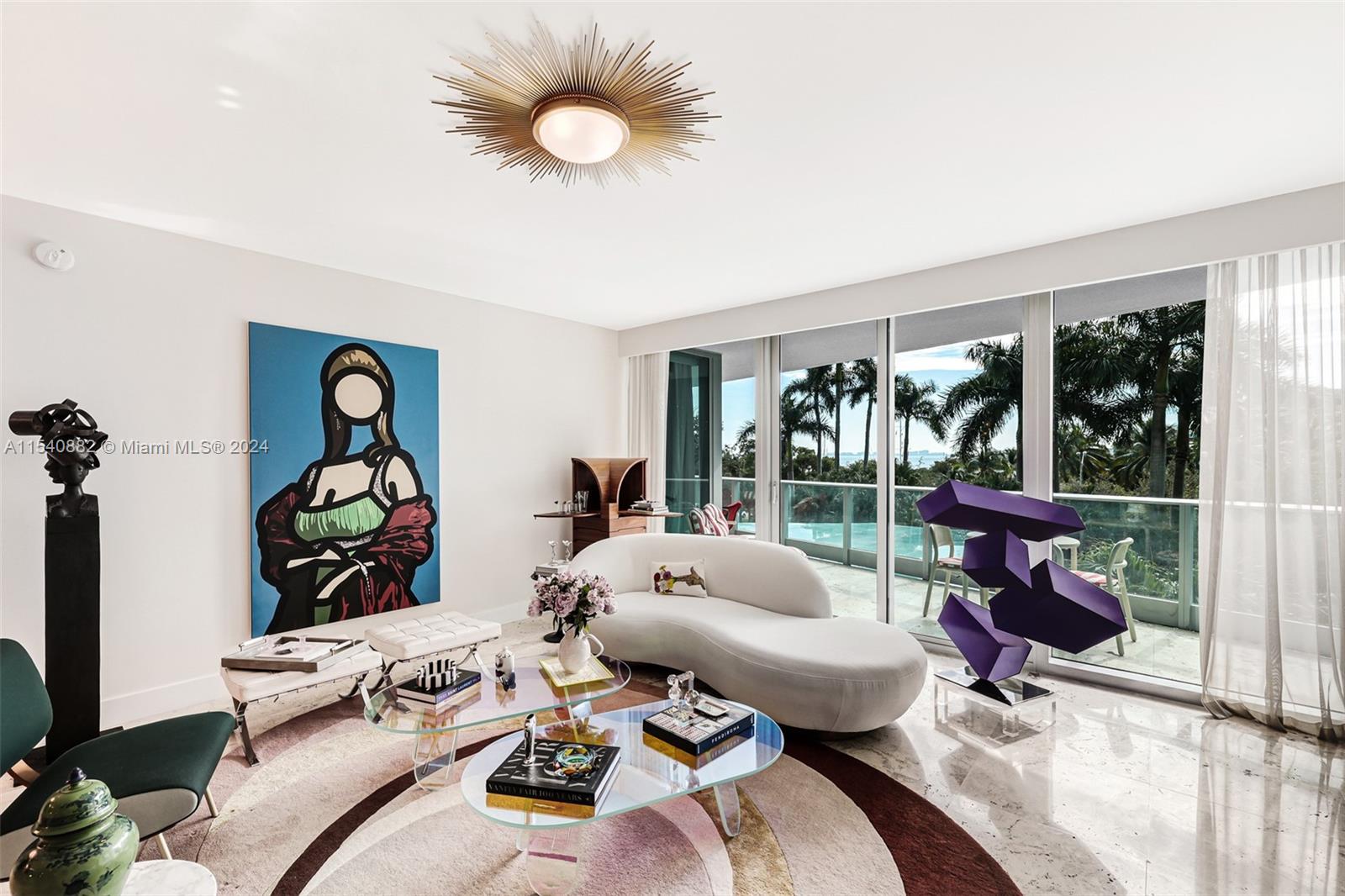 Property for Sale at 2627 S Bayshore Dr 504, Miami, Broward County, Florida - Bedrooms: 3 
Bathrooms: 4  - $4,100,000