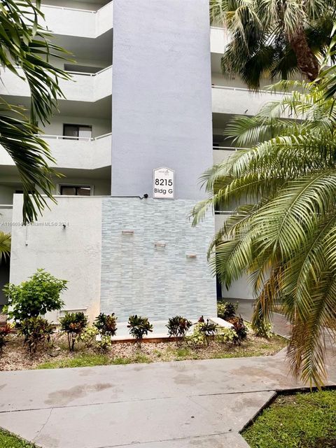 A home in Miami