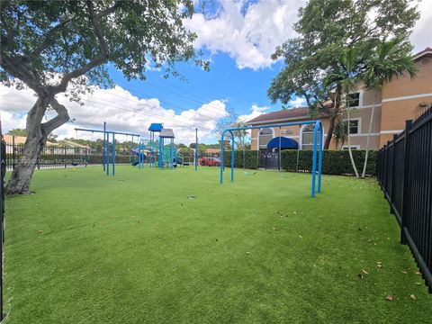 A home in Coral Springs