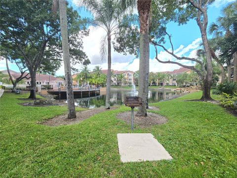 A home in Coral Springs