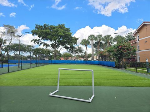 A home in Coral Springs