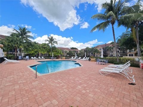 A home in Coral Springs