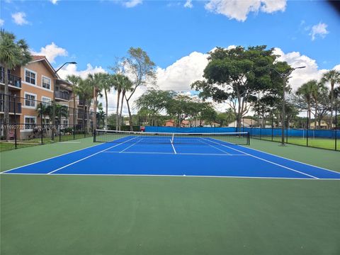 A home in Coral Springs