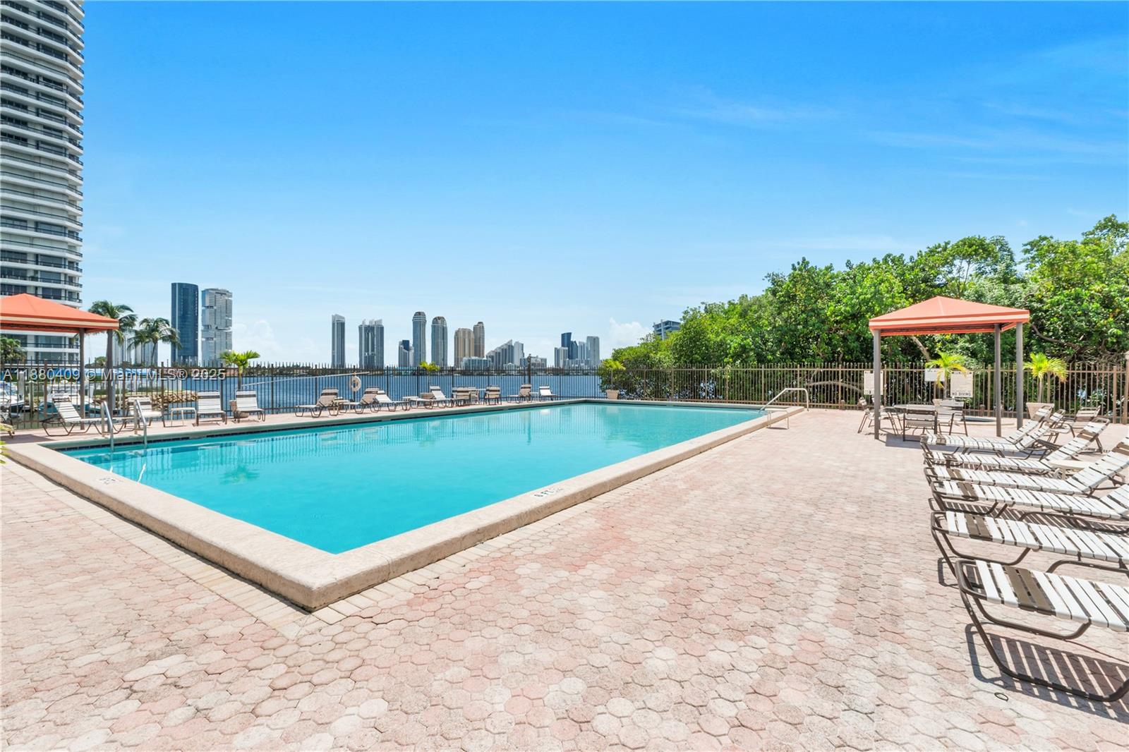 Boasting amazing water views of the intercoastal from your private balcony is just the beginning. This beautiful and spacious 3 bedroom is located in Southview, a small intimate 5-story building complex with a guard at the gate and a spectacular pool & jacuzzi area located on the intercoastal. Walk-in closet in the primary bedroom and plenty of other closets throughout the unit, washer/dryer, stainless steel appliances, all ready for you to move in. Special assessment to be paid in full by the seller at closing. One dog allowed, maximum of 20 lbs. No rentals allowed. Near numerous restaurants, shopping (Aventura Mall), Turnberry Golf Course, and much more.