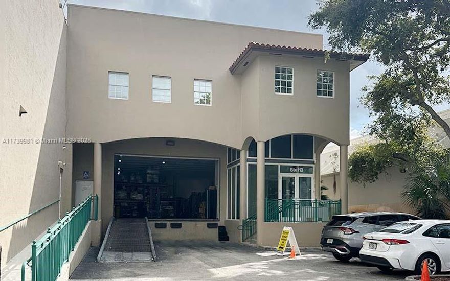 This excellent warehouse, located in the heart of Doral, offers a prime commercial space with over 7,300 sq ft of versatile storage area. Featuring high dock doors and ample room for storage, this property is ideal for businesses in need of substantial space. It also includes approximately 1,400 sq ft of rented office space, providing flexibility for expansion. With a ceiling height of 40 ft and additional parking spaces, this warehouse is ready for immediate use. Schedule a tour today to explore its potential!
