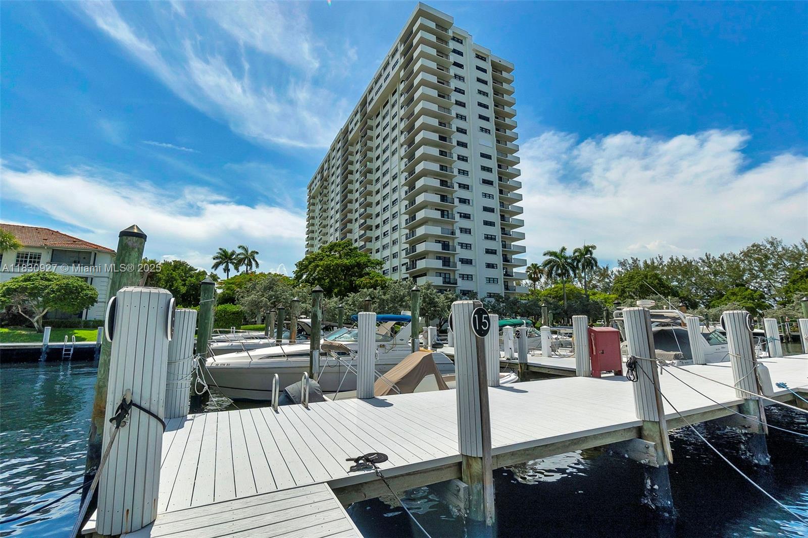 RENOVATED EAST-FACING, HIGH-FLOOR, FIRST CHOICE LOCATION CORNER UNIT WITH MILLION-DOLLAR OCEAN, INTRACOASTAL, AND MARINA VIEWS! Primary and guest bedrooms have large closets and renovated bathrooms. The open kitchen has lots of cabinetry and amazing views. Separate dining is off a large living space with ocean and marina views. The wraparound balcony is envied by ALL. Most recent comparable sold for much more. Fort Lauderdale's best gated community. CABLE/WIFI included. WASHER & DRYER IN UNIT. 24-hour guards. Close to all restaurants, shops,, and the best beaches. No smoking building! No resident-owned pickup trucks or motorcycles. Move right in or rent out immediately. 40-YEAR-INSPECTION CERTIFIED. RESERVES FUNDED. EV chargers. Building is so well financed, you can put 5% down!