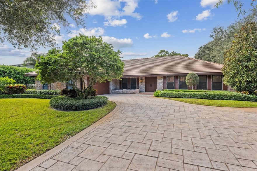 No HOA! Welcome to 10388 Northwest 5th Court, located in the desirable community of The Oaks in Coral Springs. This charming corner-lot home sits on a peaceful cul-de-sac surrounded by mature oak trees and lush landscaping. Enjoy a heated pool with a screened and covered patio, a private fenced yard—perfect for relaxing or entertaining year-round. Inside, you’ll find impact windows, a newer roof, and a spacious kitchen with stainless steel appliances. Plus, there’s no HOA, giving you the freedom you desire. This property combines comfort, privacy, and convenience in one of Coral Springs’ most picturesque neighborhoods close to top-rated schools, shopping, and dining. Don't miss the chance to make this house your home!