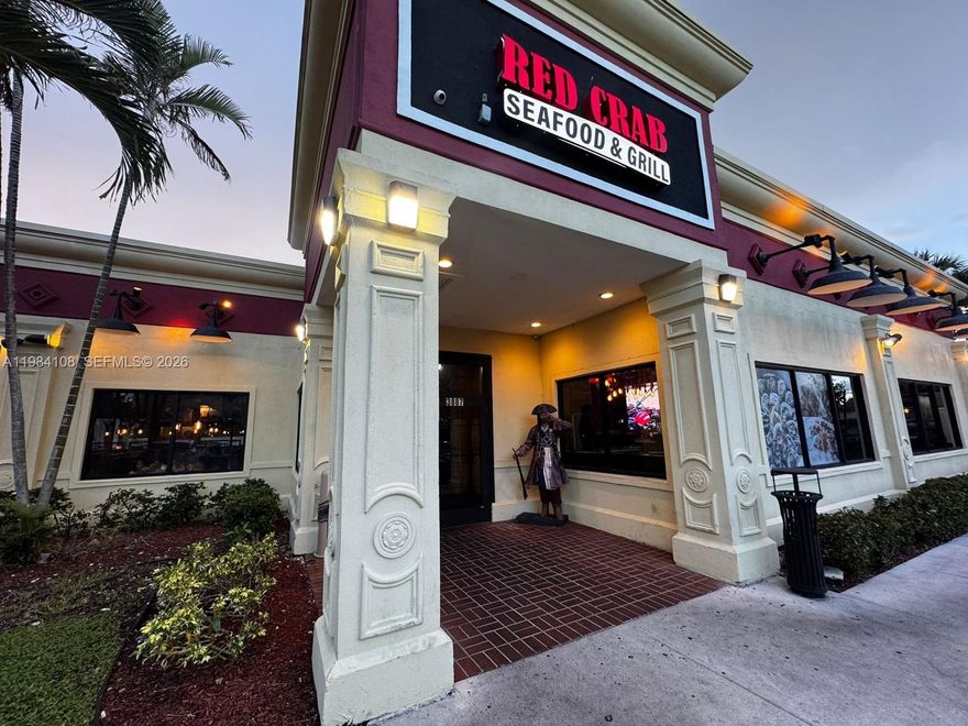 Discover a seafood gem in Deerfield, Florida. This more 5000 square-foot restaurant, with a cozy ambiance, brings  with just over 12 employees. Perfect for investors seeking a profitable opportunity in the heart of Florida. Don’t miss out on this turnkey business ready to shine!