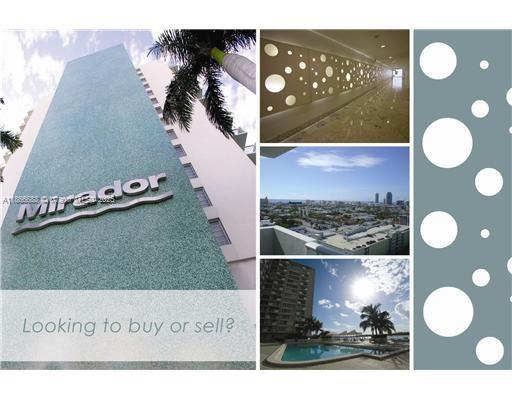 MIRADOR 1000 CONDO - Residential Lease