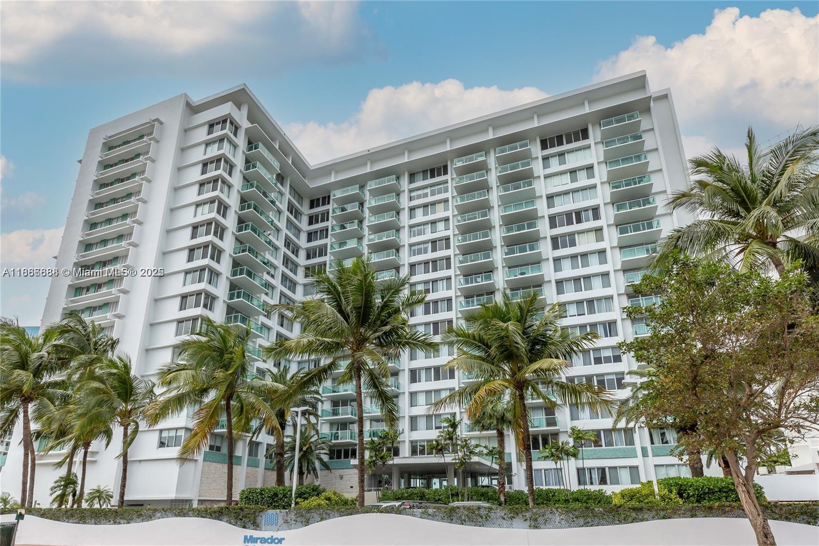 MIRADOR 1000 CONDO - Residential Lease