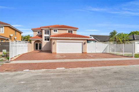 A home in Miami